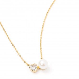COLLAR CORAZ�N DE METAL