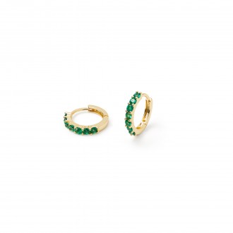 AROS BRILLANTES DE METAL
