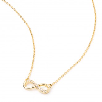 COLAR METAL INFINITO