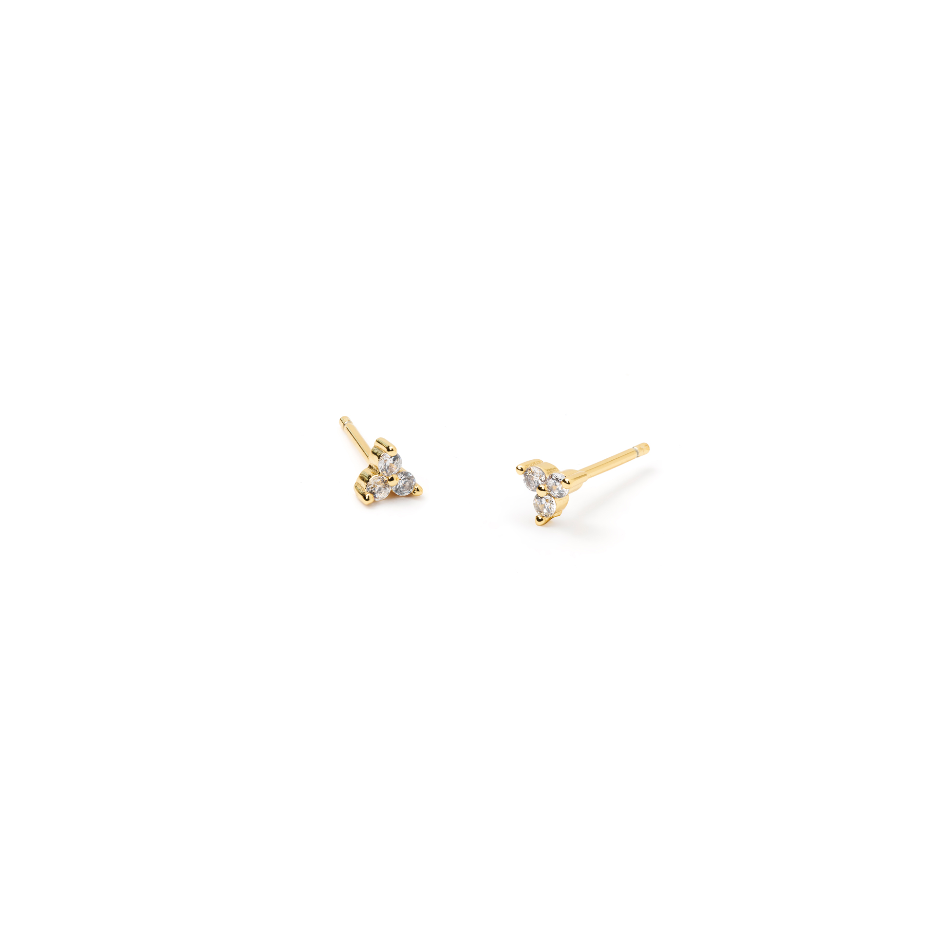 BRINCOS METAL BRILHANTES