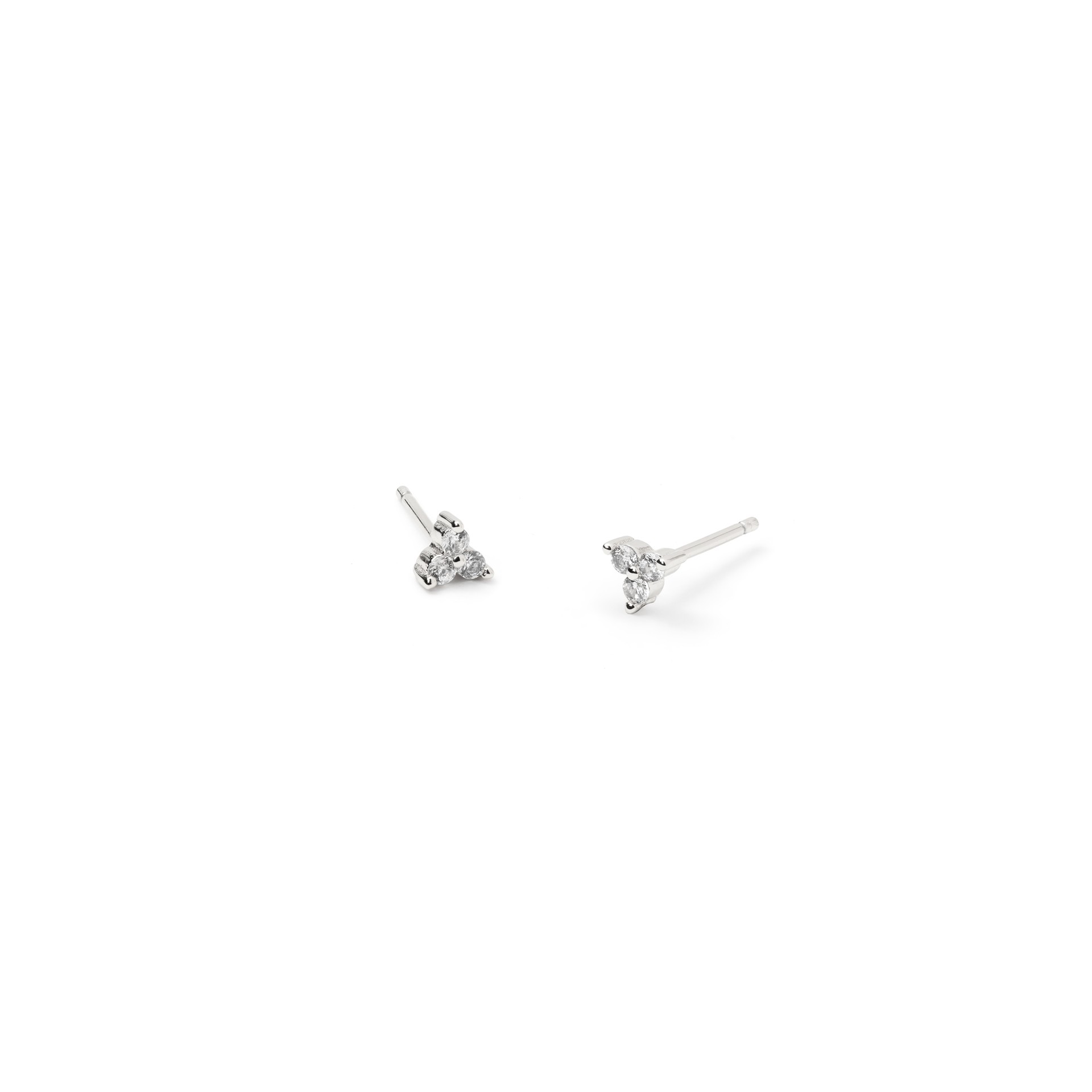 BRINCOS METAL BRILHANTES