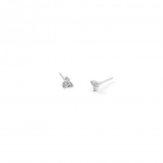 SHINY METAL EARRINGS
