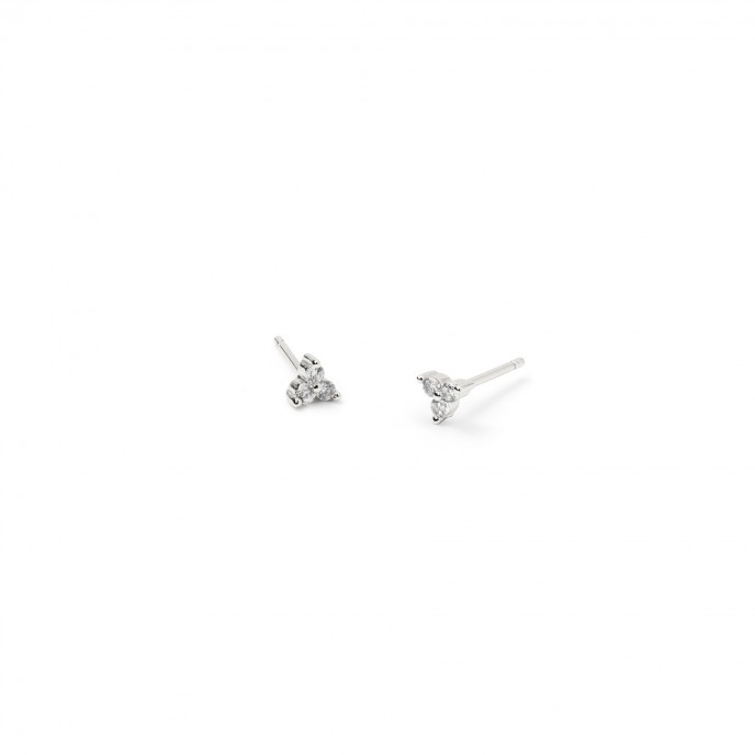 BRINCOS METAL BRILHANTES