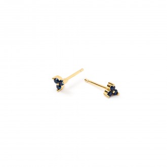 SHINY METAL EARRINGS