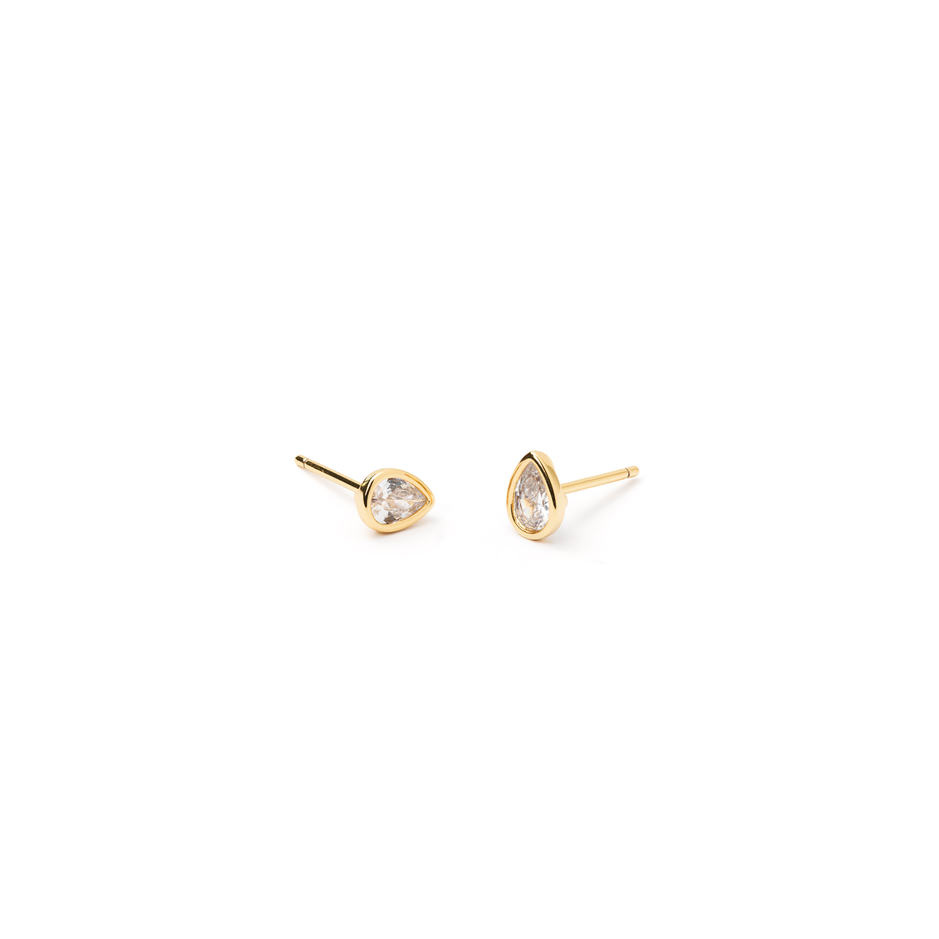 BRINCOS METAL GOTA