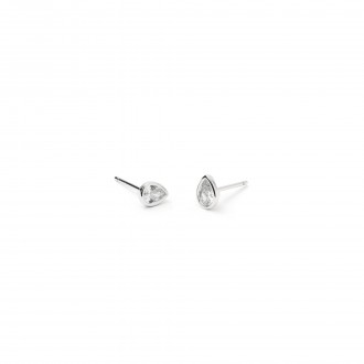 DROP METAL EARRINGS