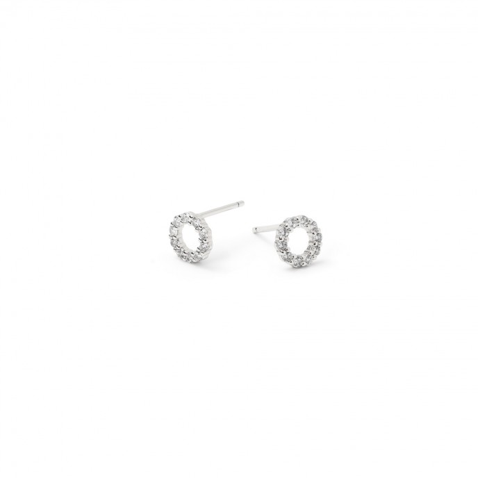 SHINY METAL EARRINGS