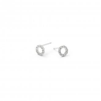 SHINY METAL EARRINGS
