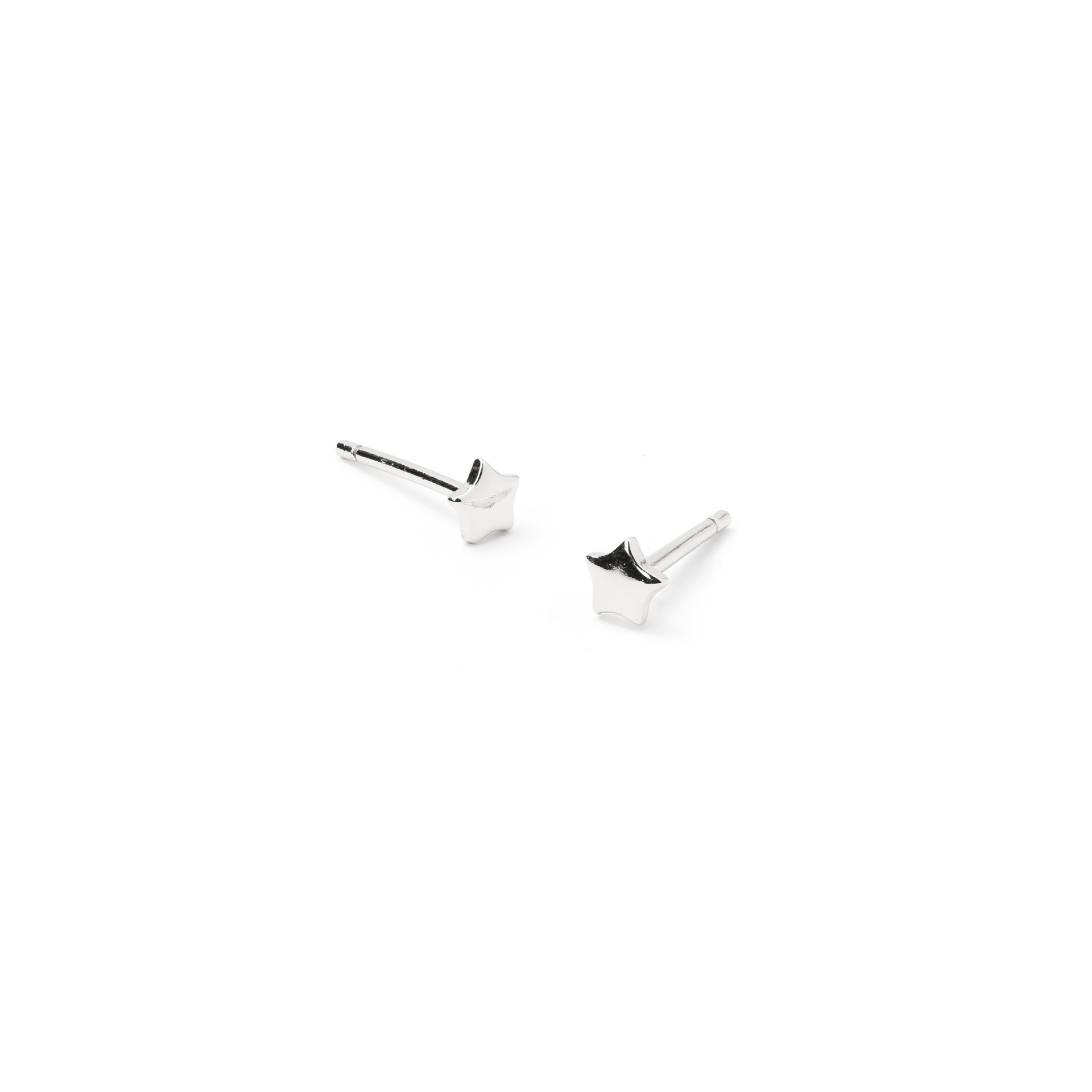 BRINCOS METAL ESTRELA