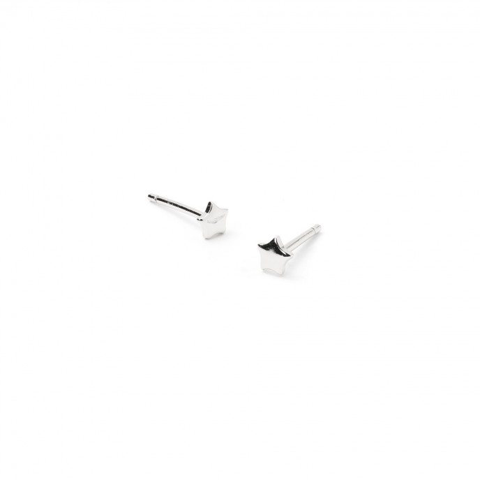 STAR METAL EARRINGS