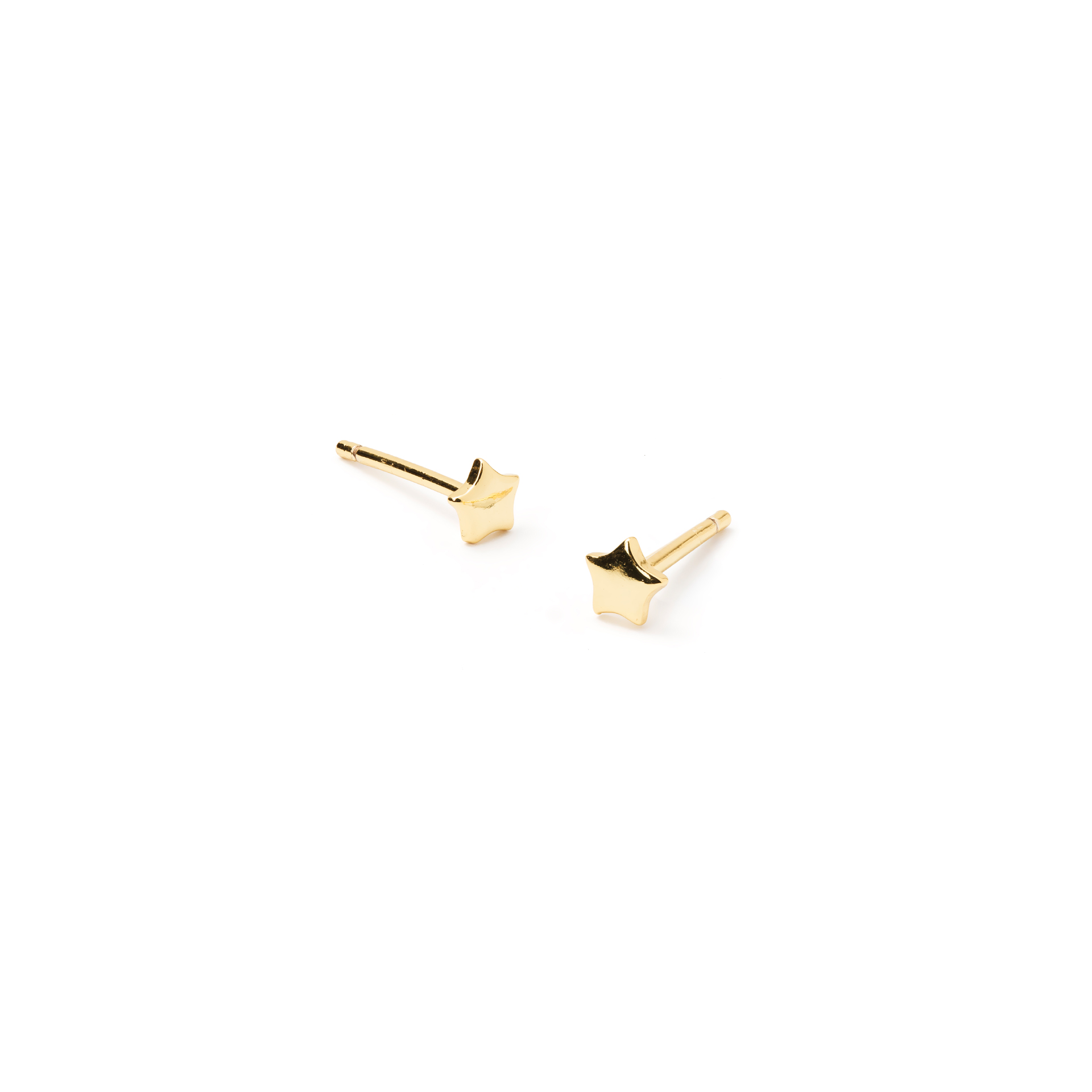 BRINCOS METAL ESTRELA
