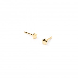 PENDIENTES ESTRELLA DE METAL