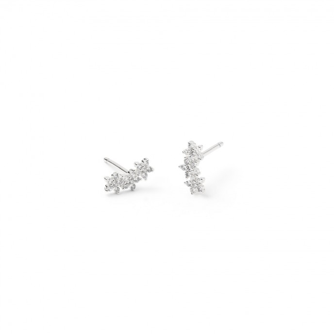BRINCOS METAL FLORES BRINCOS METAL FLORES