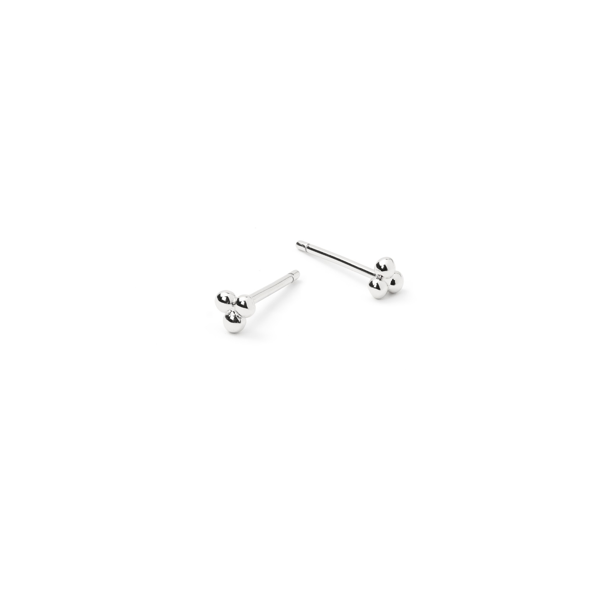 BRINCOS METAL BOLINHAS