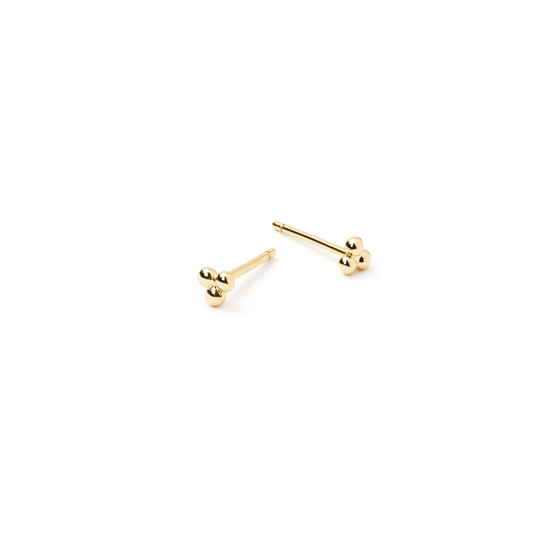 BRINCOS METAL BOLINHAS
