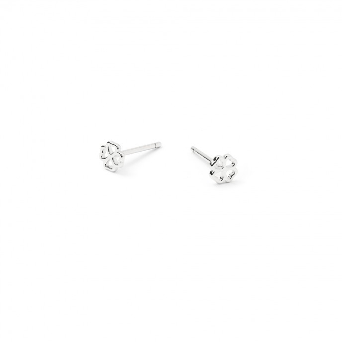 CLOVER METAL EARRINGS