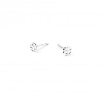 CLOVER METAL EARRINGS