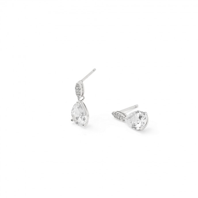 DROP METAL EARRINGS