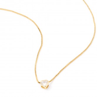 COLLAR CORAZ�N DE METAL