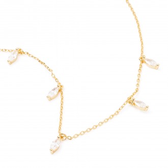 SHINY METAL NECKLACE