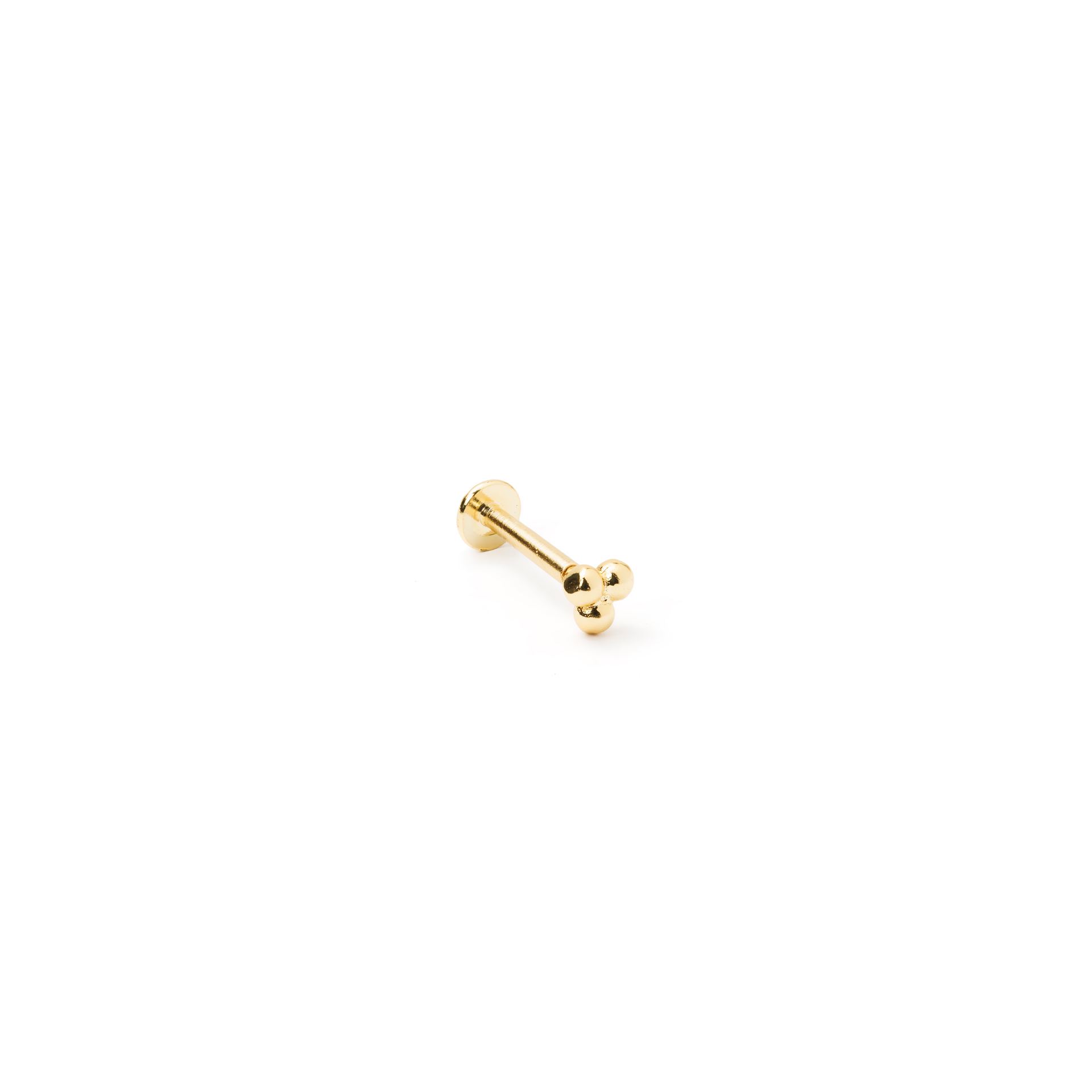 BRINCO ROSCA METAL BOLINHAS