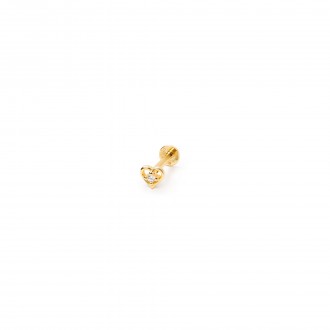 HEART METAL PIERCING