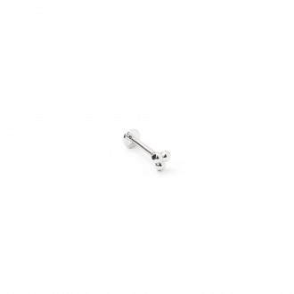BRINCO ROSCA METAL BOLINHAS BRINCO ROSCA METAL BOLINHAS