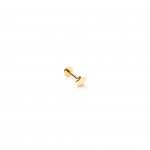 Gold-plated metal