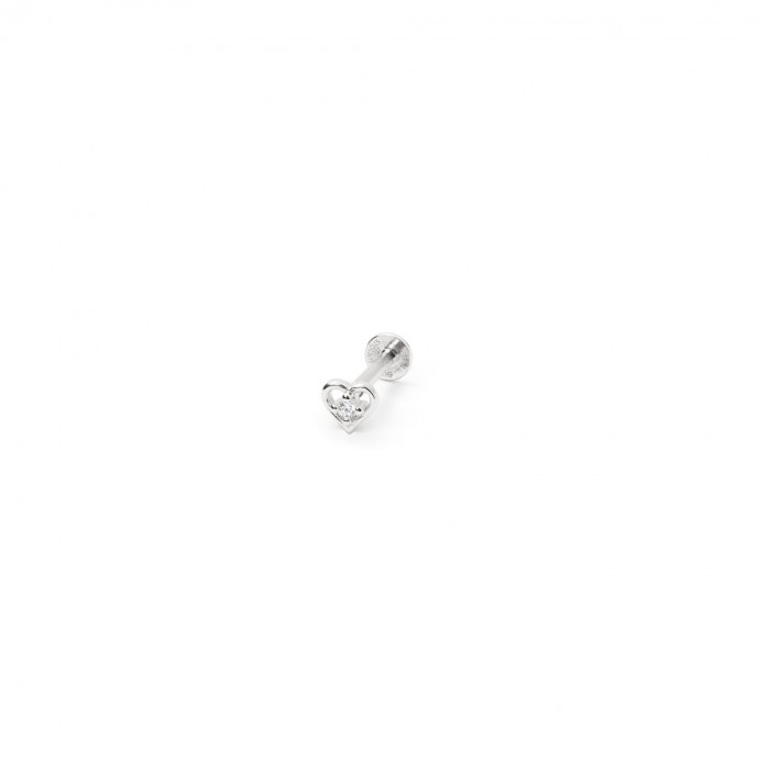 HEART METAL PIERCING