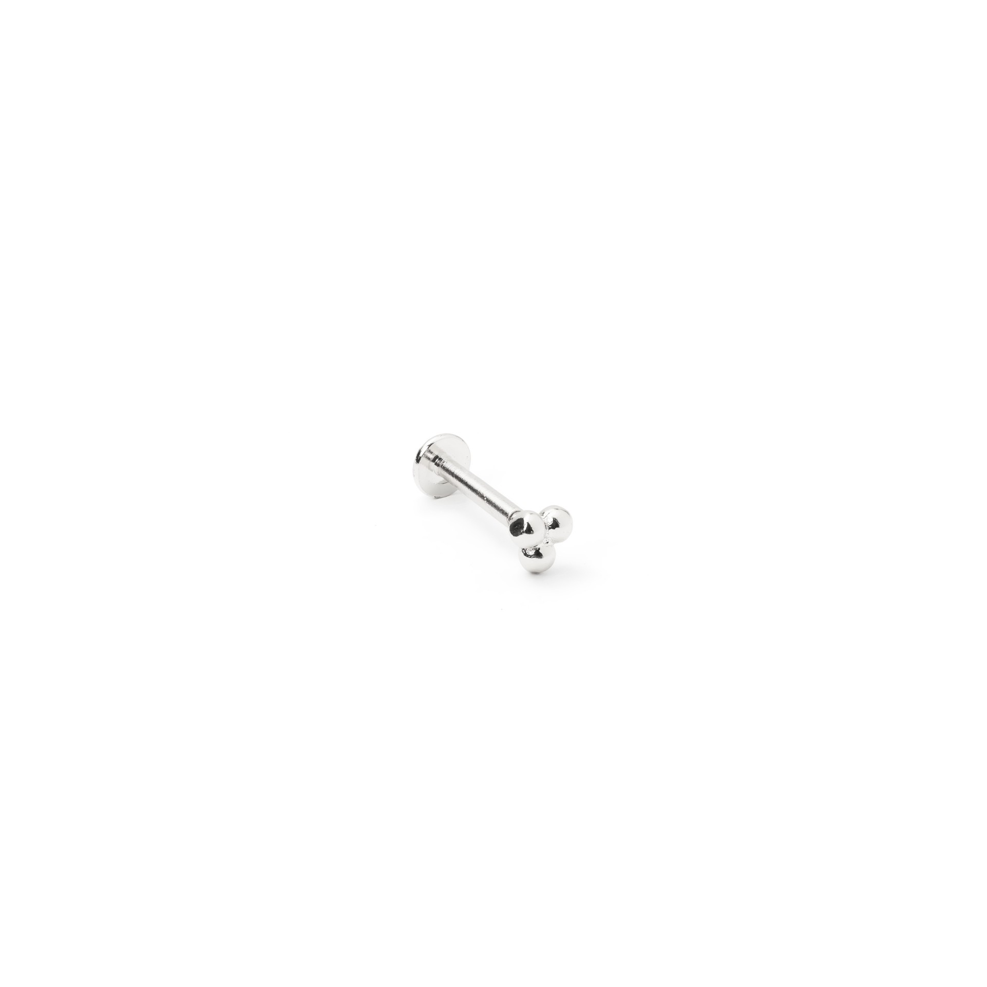 BRINCO ROSCA METAL BOLINHAS