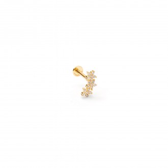 FLOWERS METAL PIERCING
