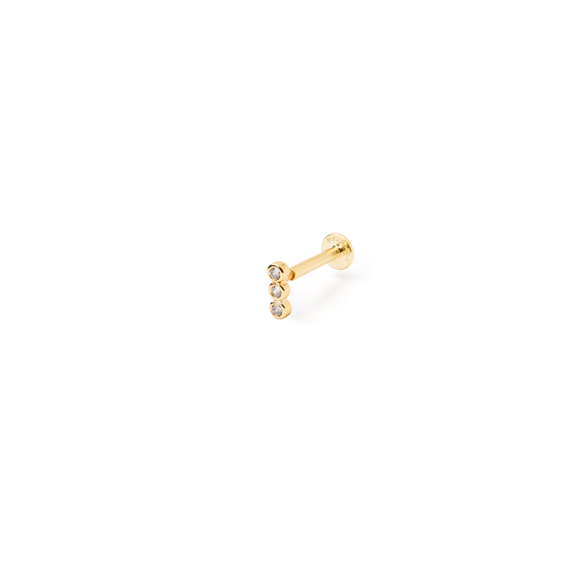 BRINCO ROSCA METAL BRILHANTE
