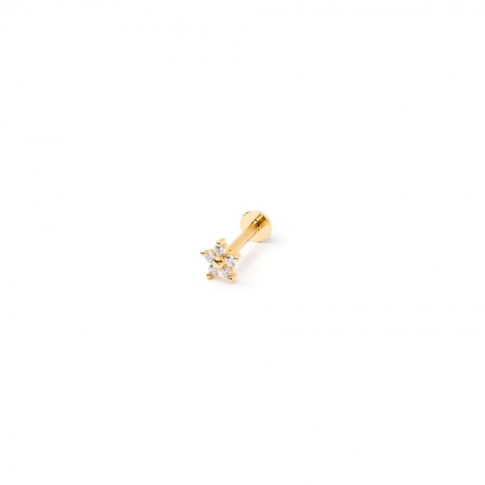 FLOWER METAL PIERCING