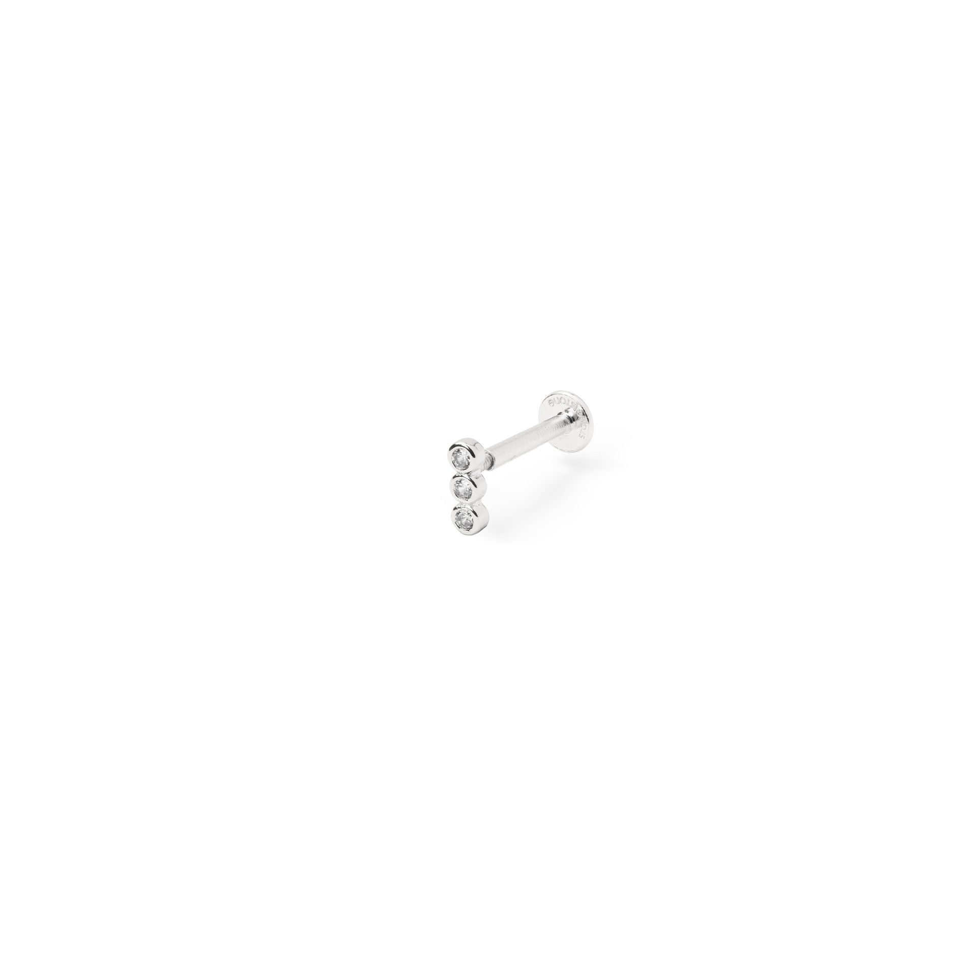 BRINCO ROSCA METAL BRILHANTE