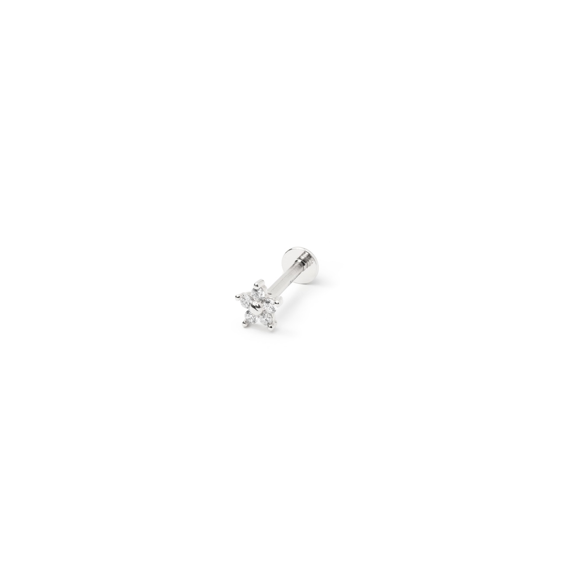 BRINCO ROSCA METAL FLOR