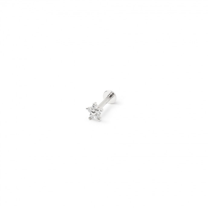 FLOWER METAL PIERCING