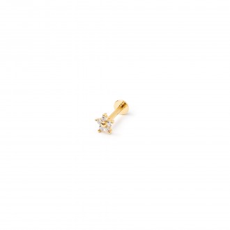 FLOWER METAL PIERCING