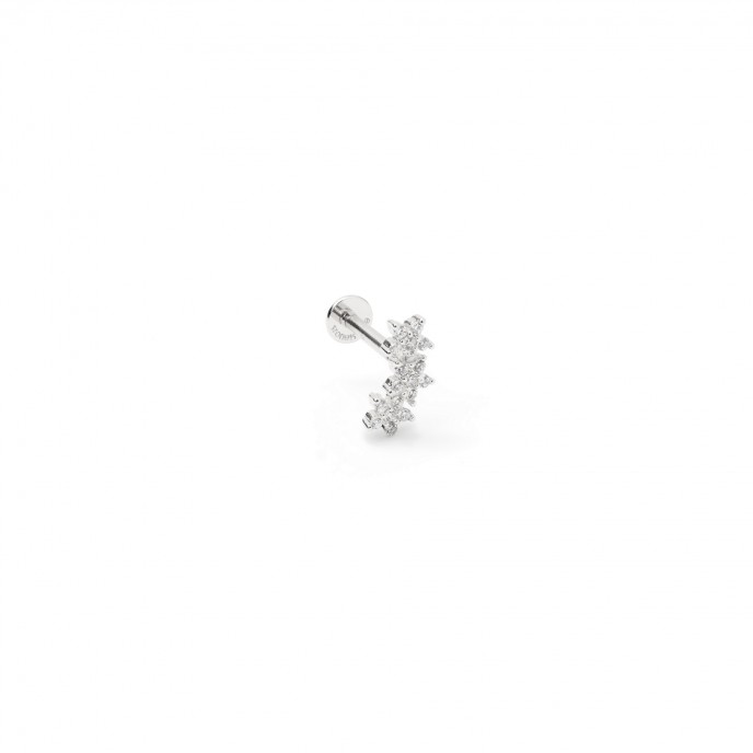 FLOWERS METAL PIERCING