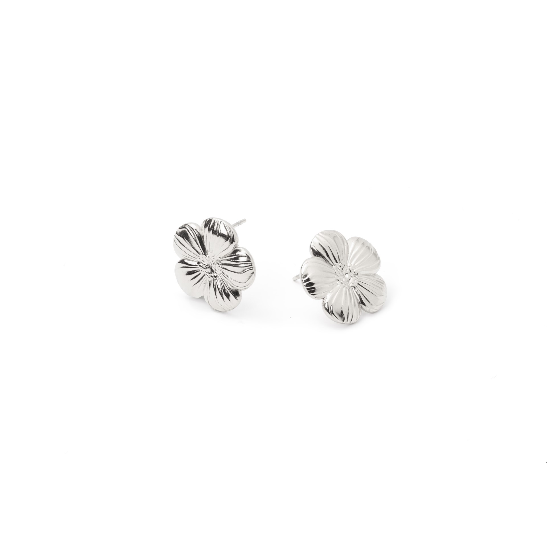 BRINCOS AÇO FLOR