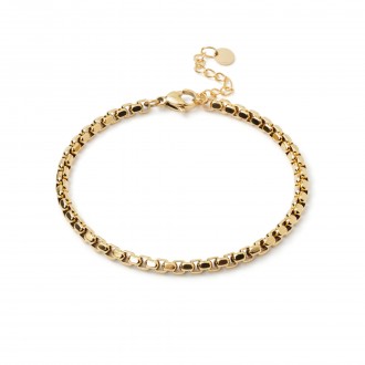 PULSERA ESLABONES DE ACERO