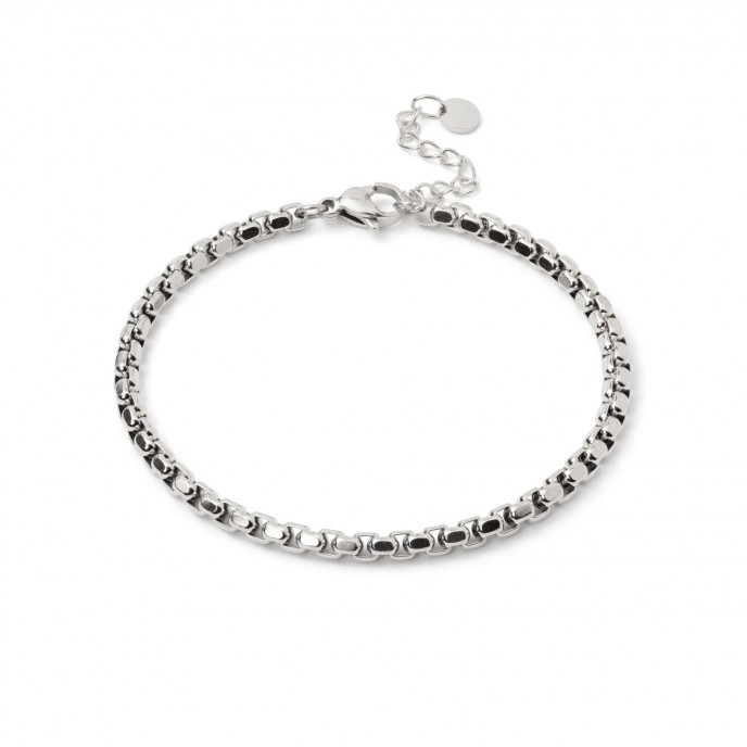PULSEIRA AÇO ELOS PULSEIRA AÇO ELOS
