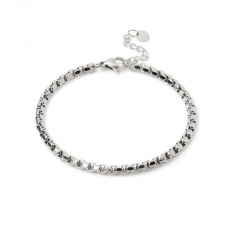 PULSEIRA AÇO ELOS PULSEIRA AÇO ELOS