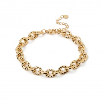 PULSERA ESLABONES DE ACERO
