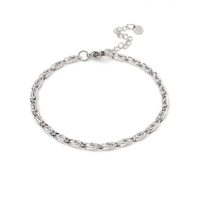 PULSEIRA AÇO ELOS PULSEIRA AÇO ELOS