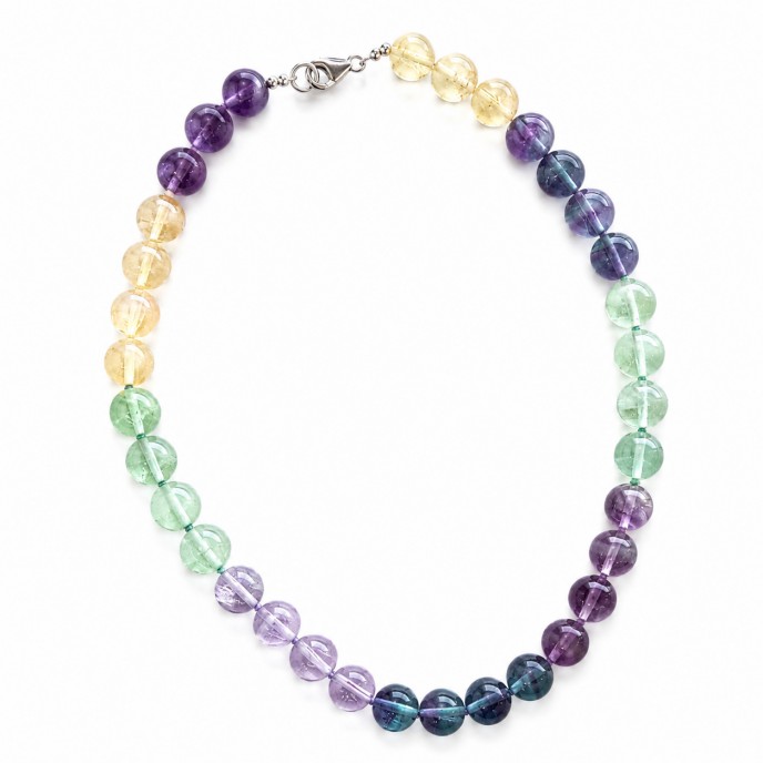 FLUORITE NECKLACE
