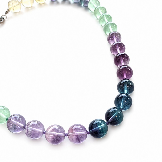 FLUORITE NECKLACE