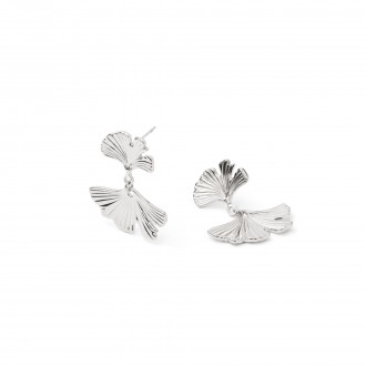 FANCY STEEL EARRINGS