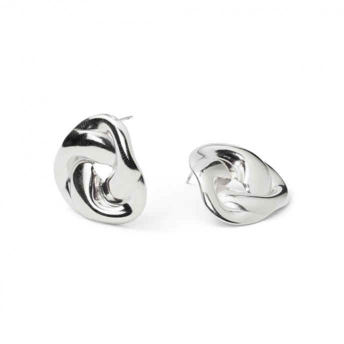 PENDIENTES FANCY DE ACERO