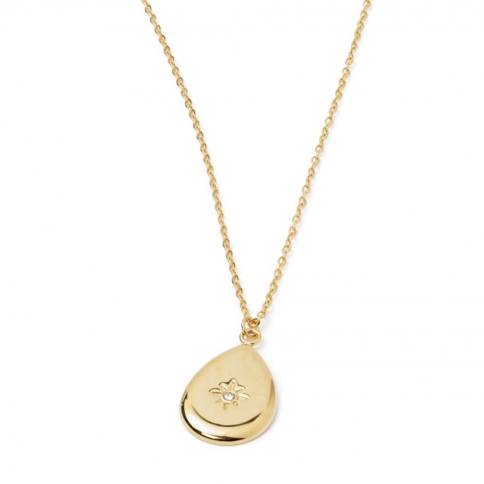 COLLAR GOTA DE ACERO