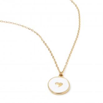 STEEL NECKLACE WITH HEART
